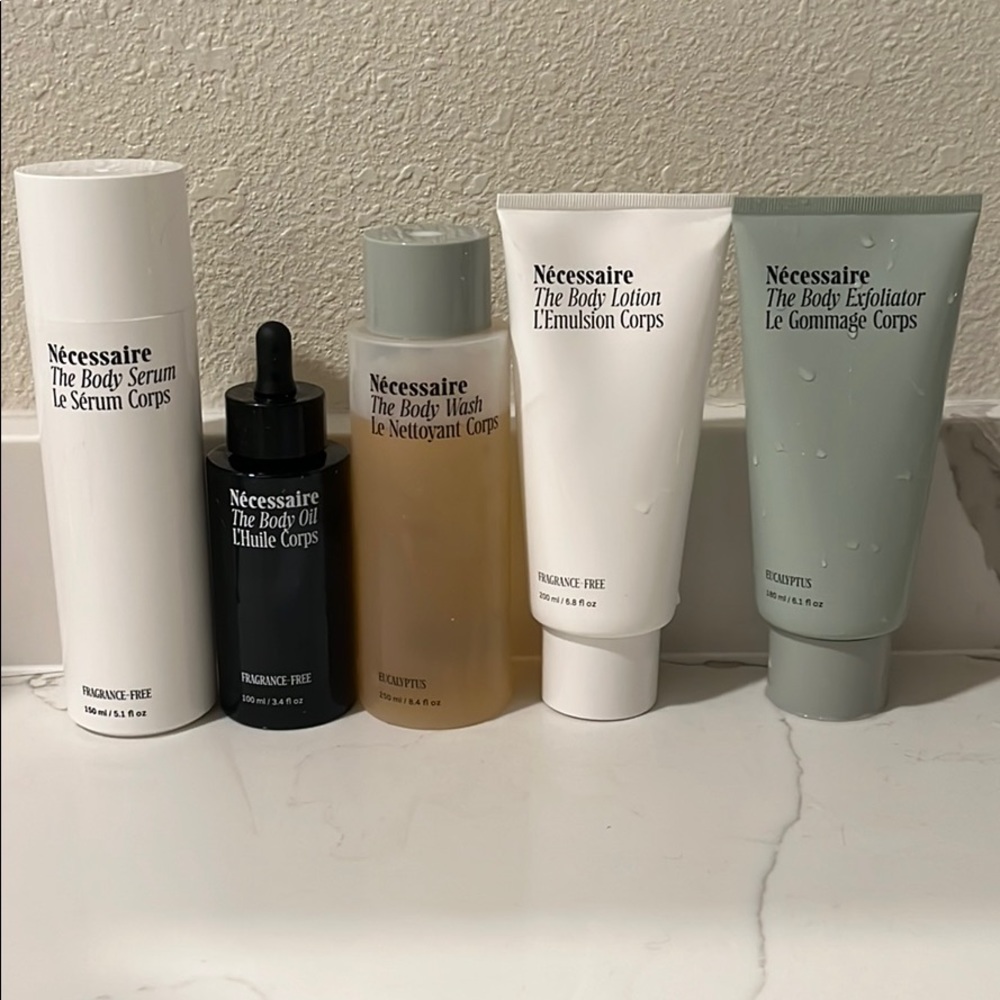 Necessaire entire kit!